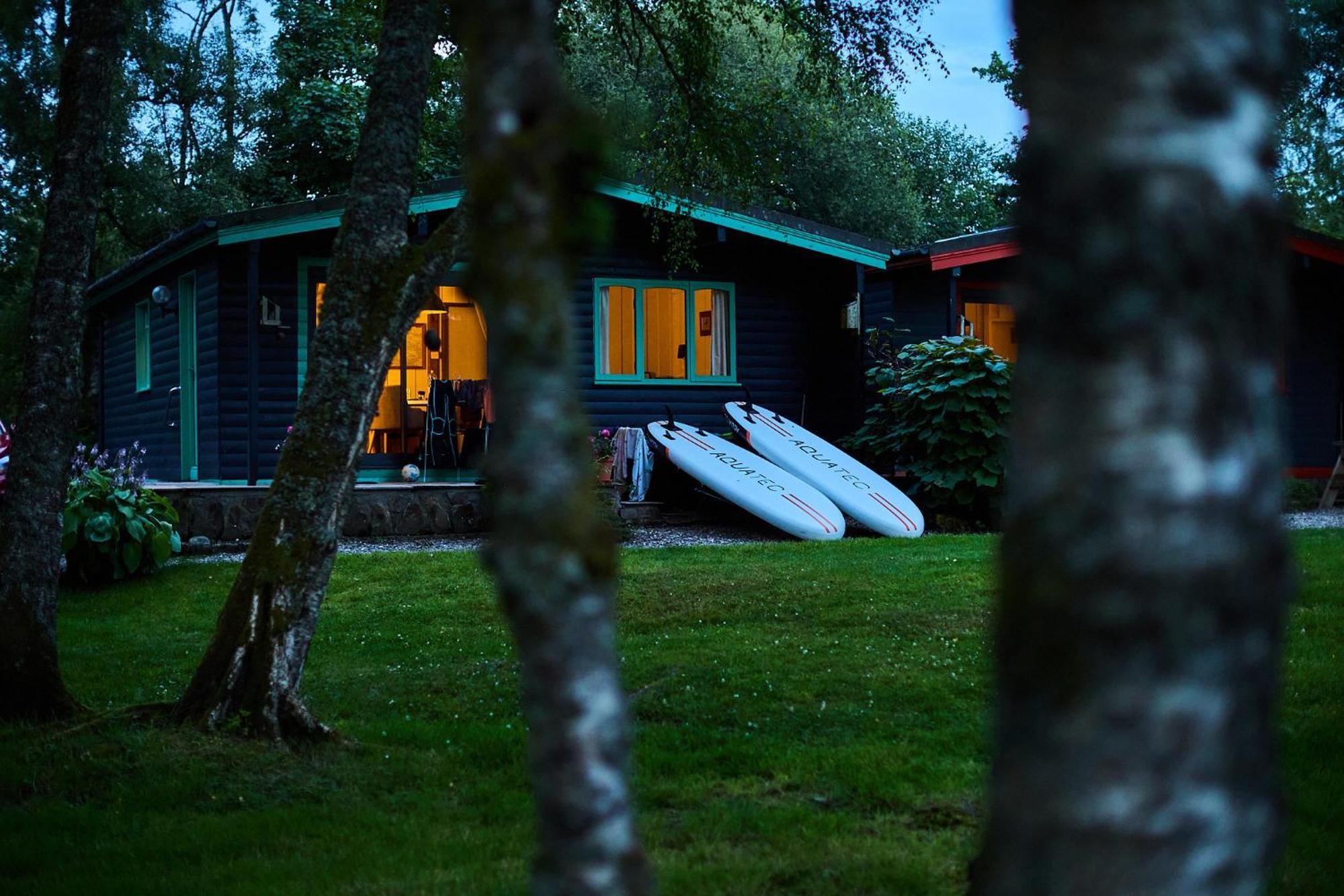 Lochend Chalets Port Of Menteith Exterior foto