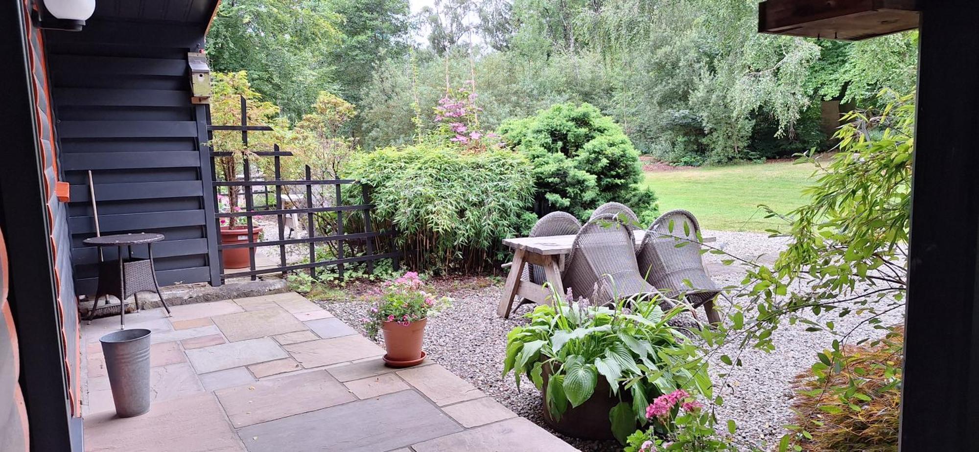 Lochend Chalets Port Of Menteith Exterior foto