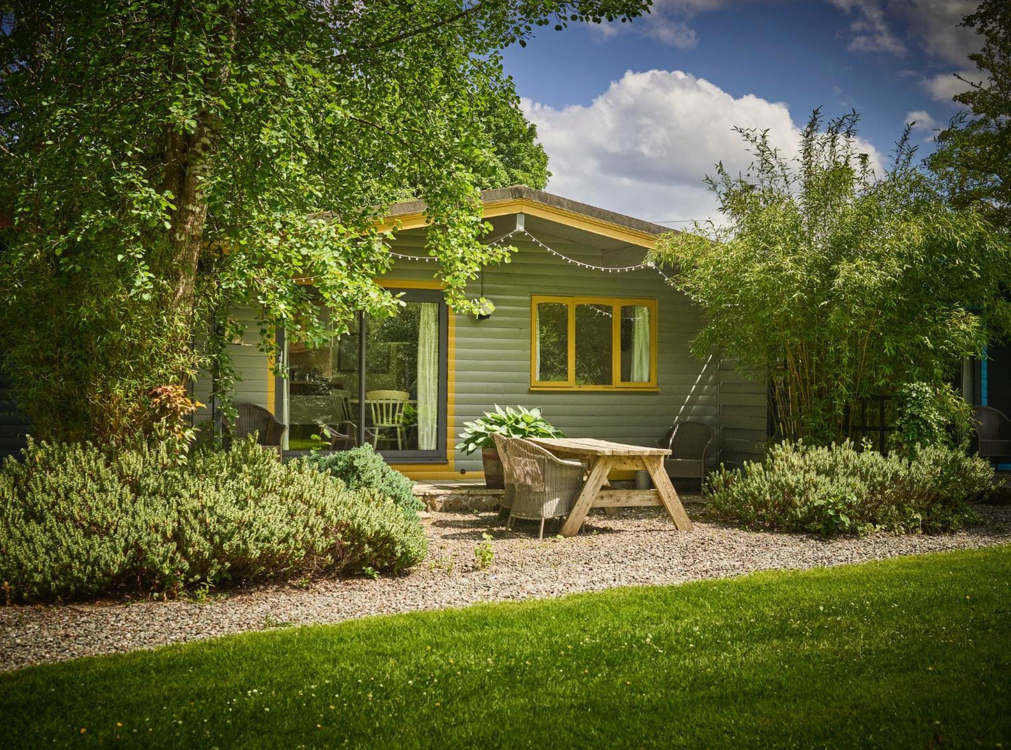Lochend Chalets Port Of Menteith Exterior foto