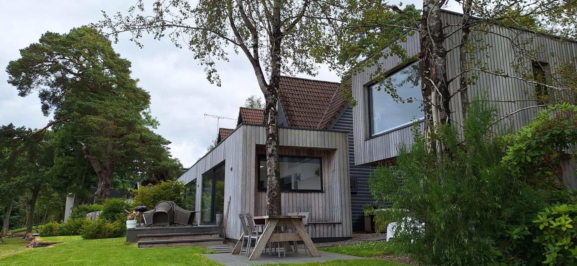 Lochend Chalets Port Of Menteith Exterior foto