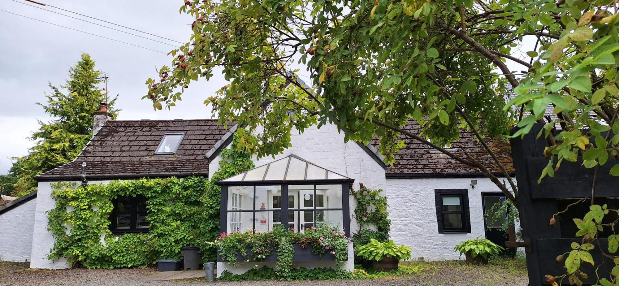Lochend Chalets Port Of Menteith Exterior foto